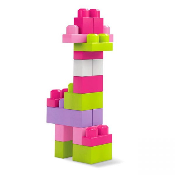 Mega Bloks Bolsa 60 Peças Rosa Autobrinca Online