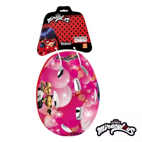 Capacete Ladybug