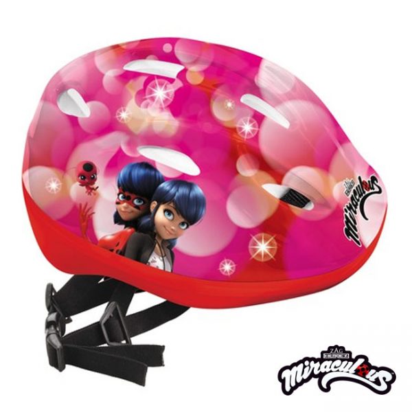 Capacete Ladybug