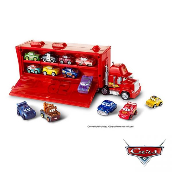 Cars – Mini Racers Mack Camião de Transporte