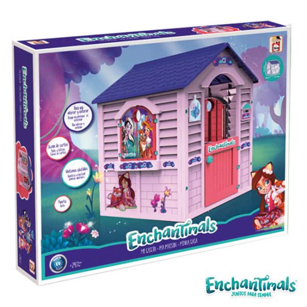 Casa Jardim Enchantimals