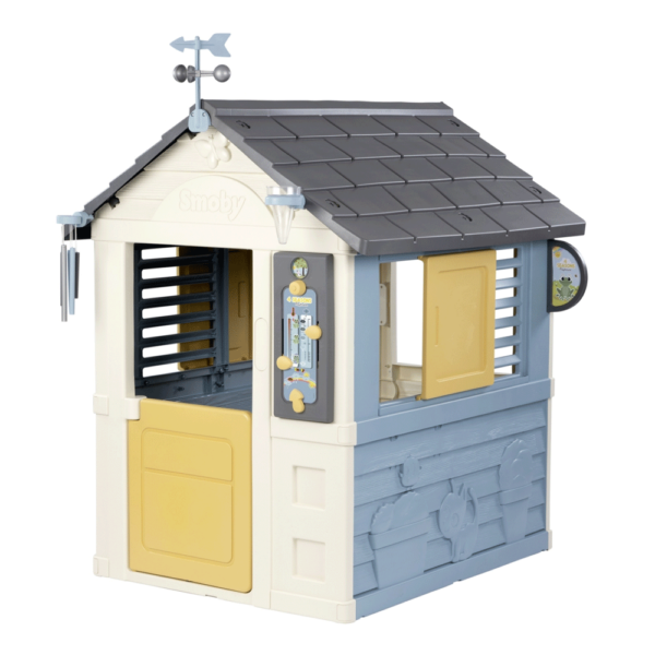 Casa Smoby 4 Estações Autobrinca Online