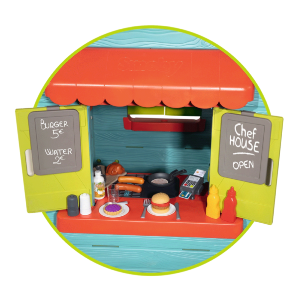 Casa Smoby Chef House Autobrinca Online