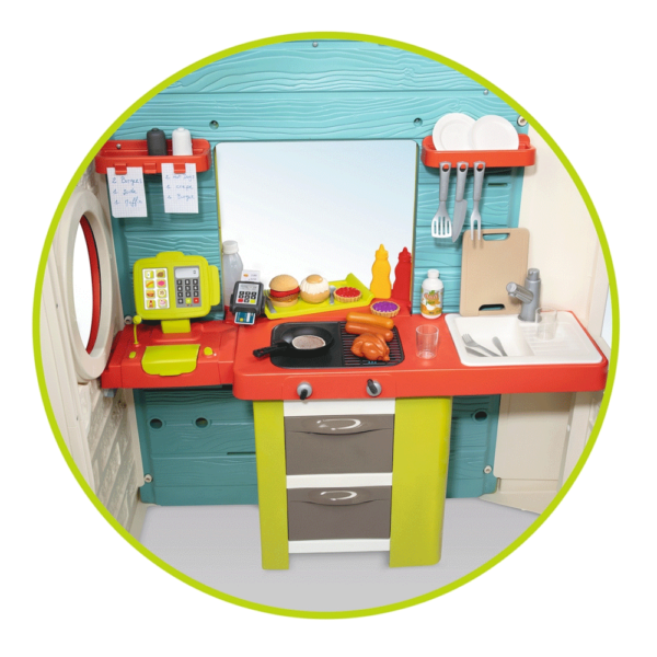 Casa Smoby Chef House Autobrinca Online