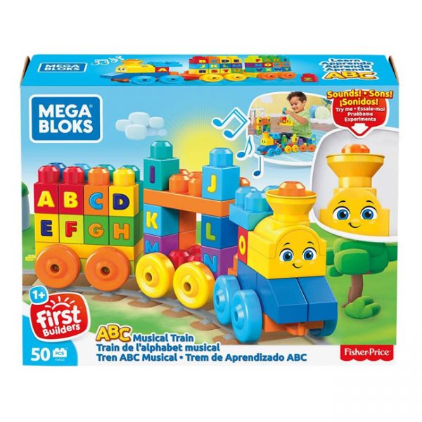 Comboio ABC Mega Bloks
