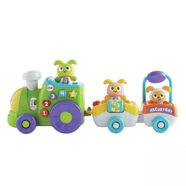 Comboio do Beatbo Fisher-Price Autobrinca Online