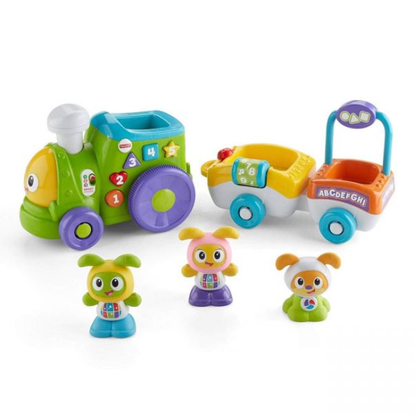 Comboio do Beatbo Fisher-Price Autobrinca Online