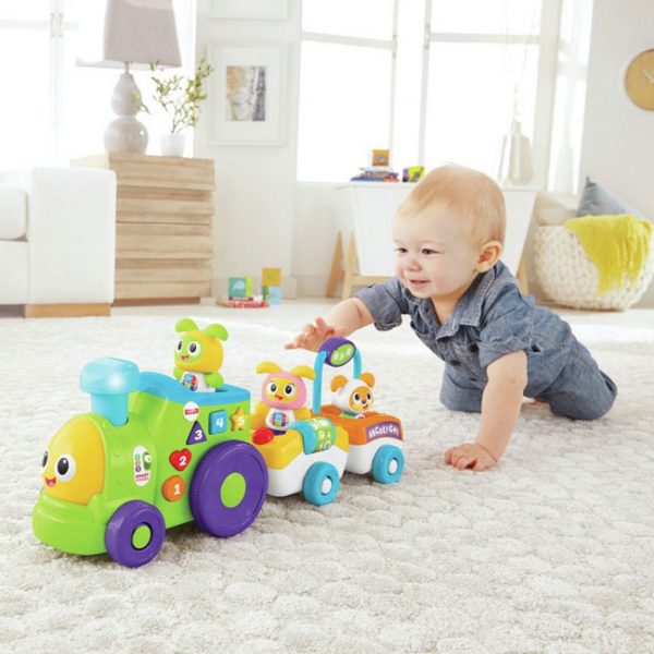 Comboio do Beatbo Fisher-Price Autobrinca Online