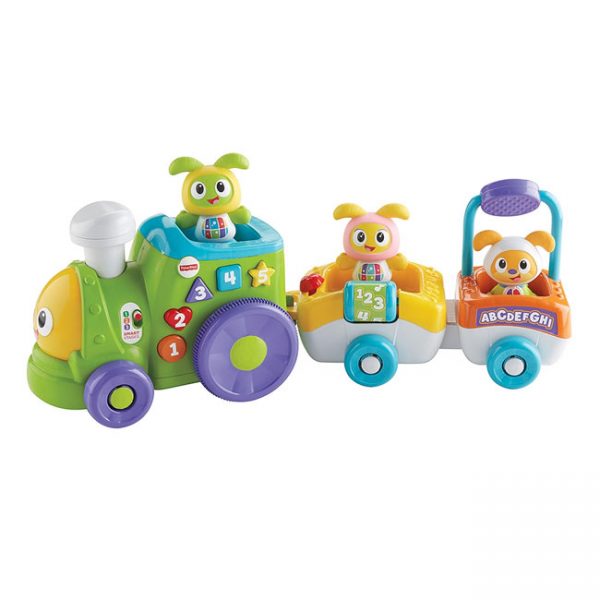 Comboio do Beatbo Fisher-Price Autobrinca Online