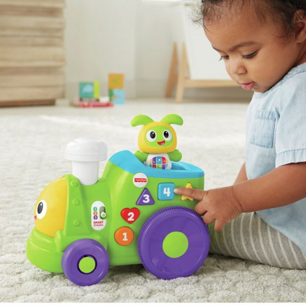 Comboio do Beatbo Fisher-Price Autobrinca Online