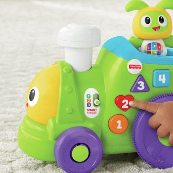 Comboio do Beatbo Fisher-Price Autobrinca Online