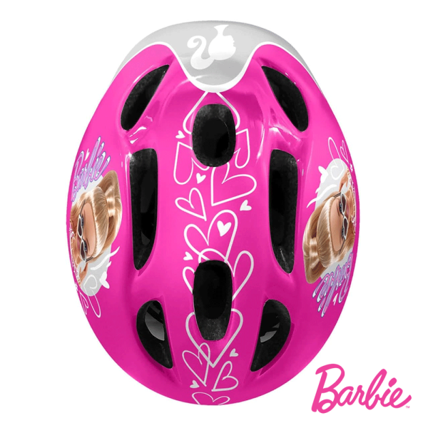 Conjunto Stamp Capacete e Proteções Barbie Autobrinca Online