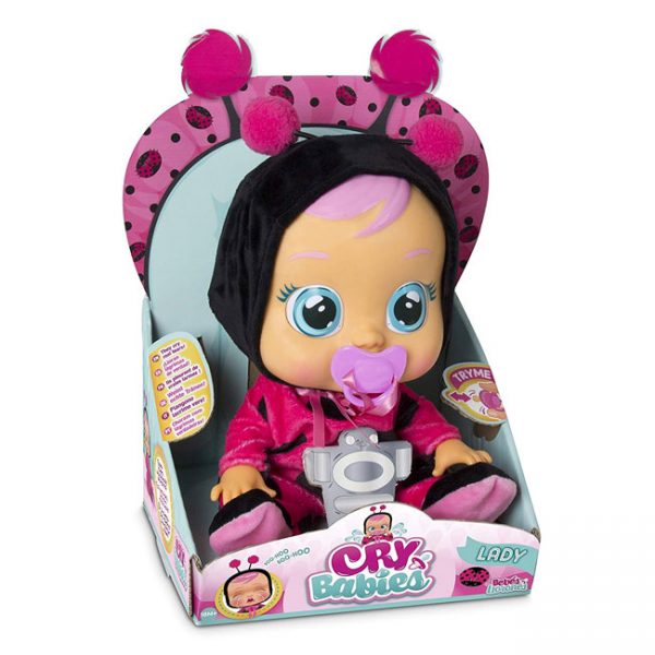 Cry Babies Lady – Bebé Chorão Autobrinca Online