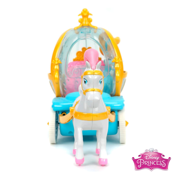 Disney Princesas Carruagem Cinderela RC Autobrinca Online