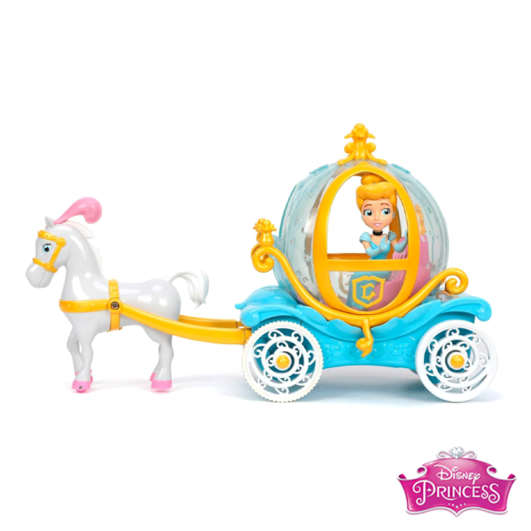 Disney Princesas Carruagem Cinderela RC Autobrinca Online