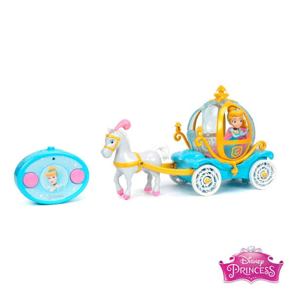 Disney Princesas Carruagem Cinderela RC Autobrinca Online
