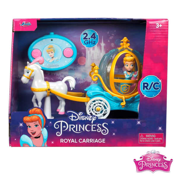 Disney Princesas Carruagem Cinderela RC Autobrinca Online