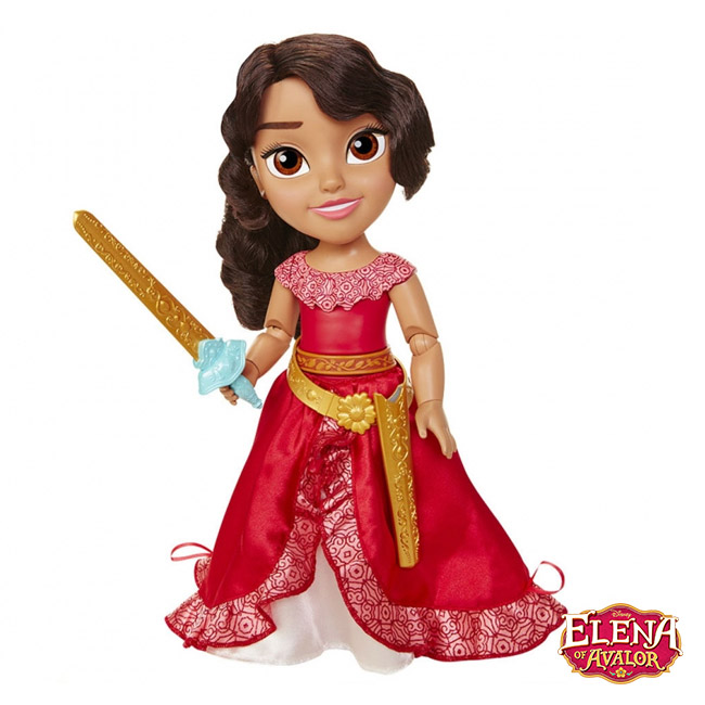 Elena Avalor - Boneca Interativa