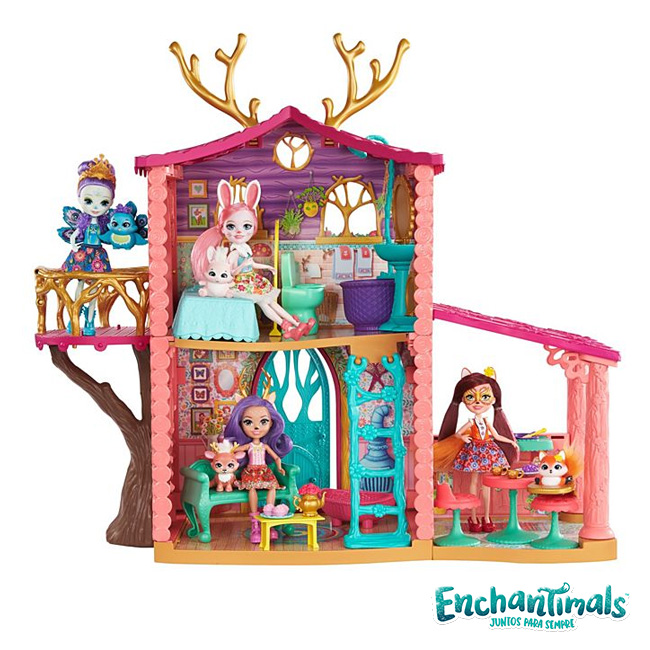 Enchantimals Casa dos Veados