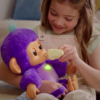 Fingerlings Peluche Macaco Interativo Sunny Autobrinca Online