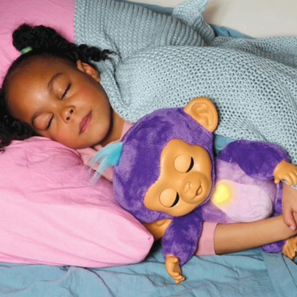 Fingerlings Peluche Macaco Interativo Sunny Autobrinca Online