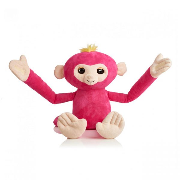 Fingerlings Hugs – Peluche Interativo Bella (Rosa)