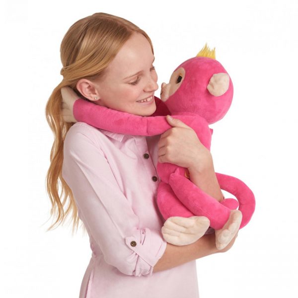 Fingerlings Hugs – Peluche Interativo Bella (Rosa)