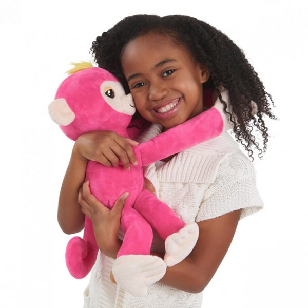 Fingerlings Hugs – Peluche Interativo Bella (Rosa)