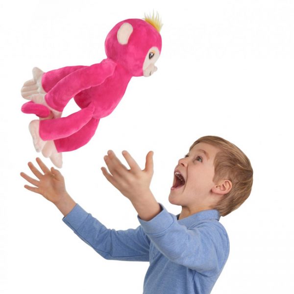 Fingerlings Hugs – Peluche Interativo Bella (Rosa)