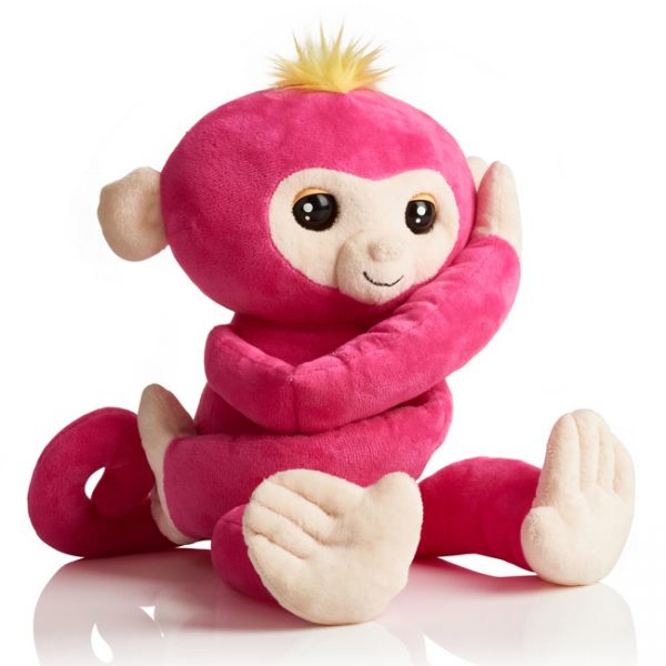 Fingerlings Hugs – Peluche Interativo Bella (Rosa)