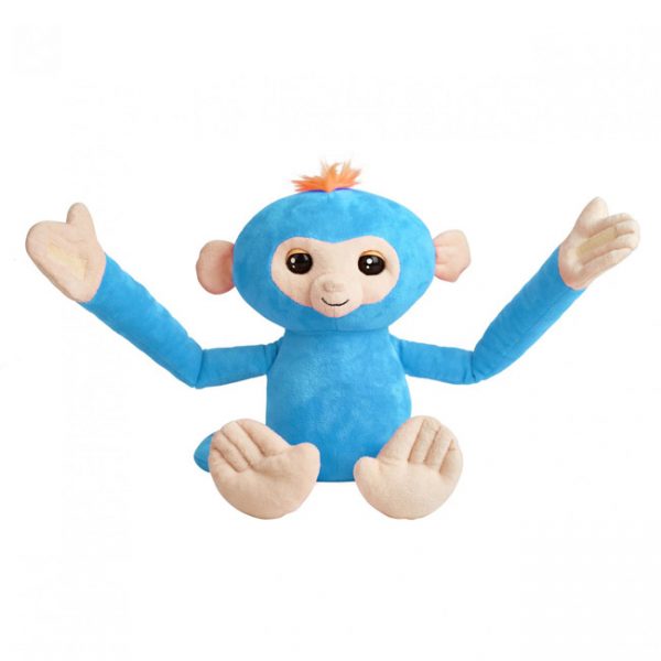 Fingerlings Hugs – Peluche Interativo Boris (Azul) Autobrinca Online