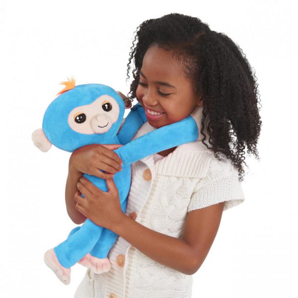 Fingerlings Hugs – Peluche Interativo Boris (Azul) Autobrinca Online