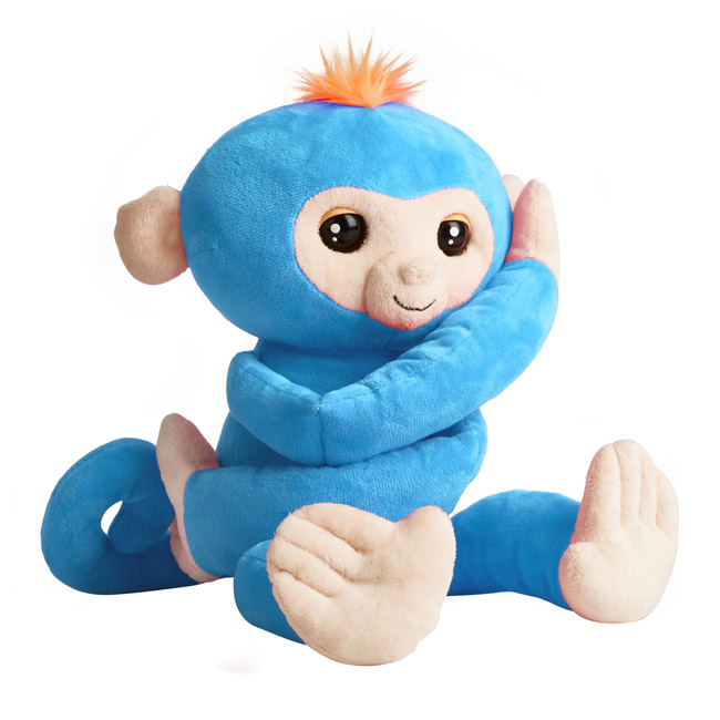 Fingerlings Hugs - Peluche Interativo Boris (Azul)