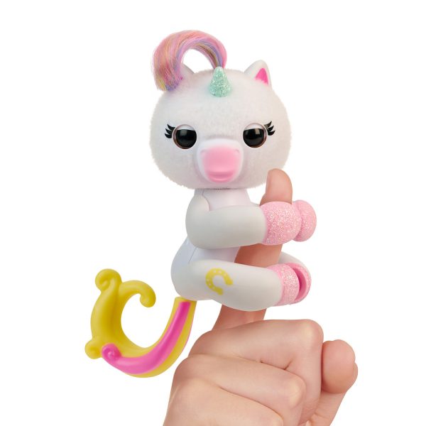 Fingerlings 2 – Peluche Interativo Unicórnio Lulu Autobrinca Online