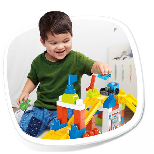 Garagem de Corridas Mega Bloks Autobrinca Online