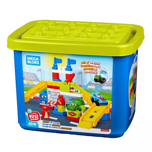 Garagem de Corridas Mega Bloks Autobrinca Online