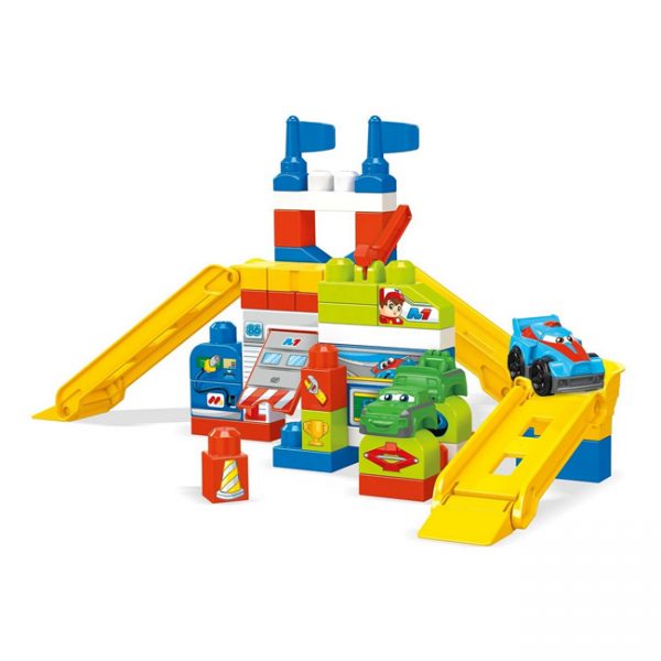 Garagem de Corridas Mega Bloks Autobrinca Online