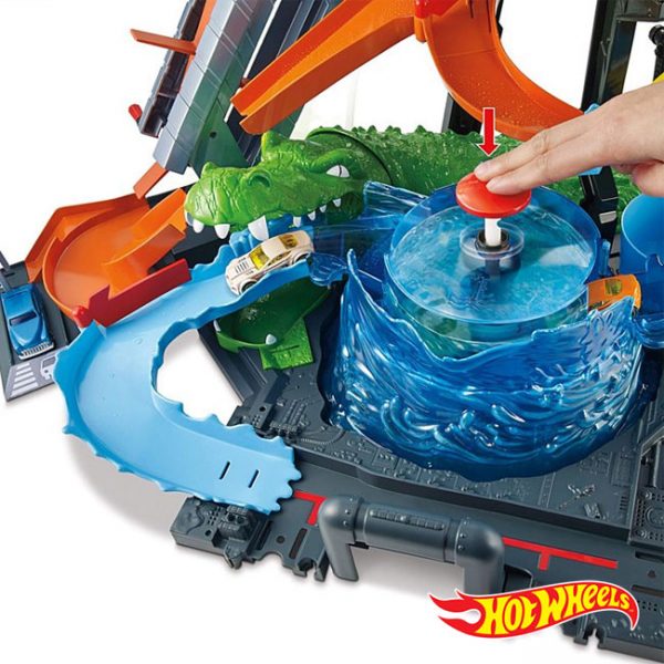 Hot Wheels Mega Lavagem de Carros