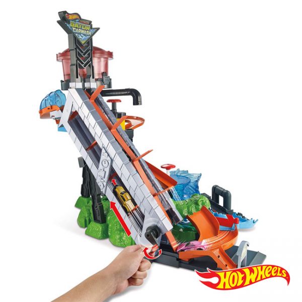 Hot Wheels Mega Lavagem de Carros