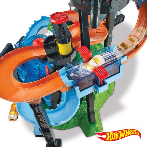 Hot Wheels Mega Lavagem de Carros