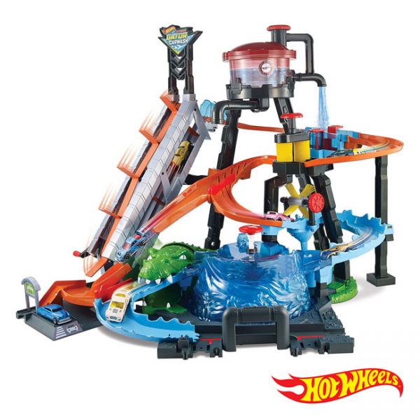 Hot Wheels Mega Lavagem de Carros