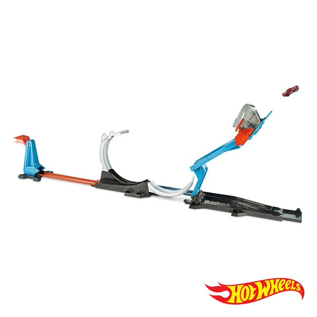 Hot Wheels Track Builder Desafio Descolagem