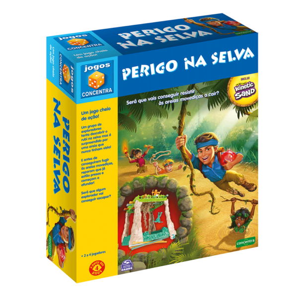 Jogo Perigo na Selva Autobrinca Online