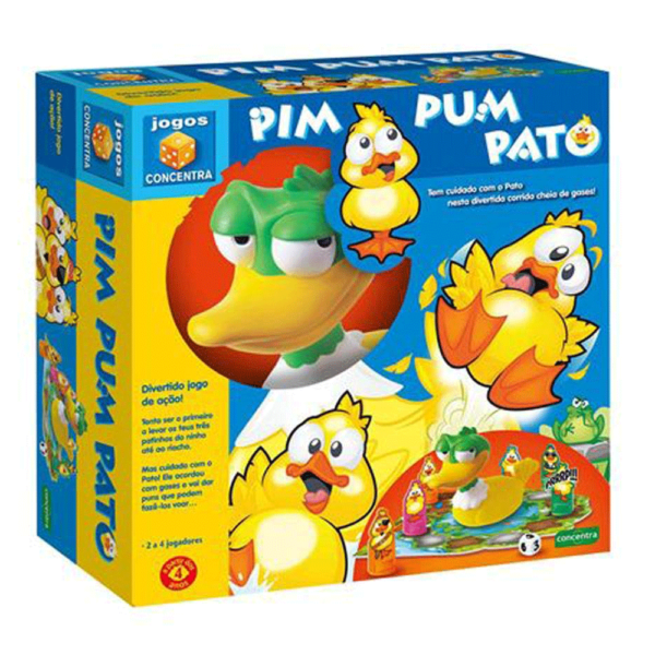 Jogo Pim Pum Pato Autobrinca Online