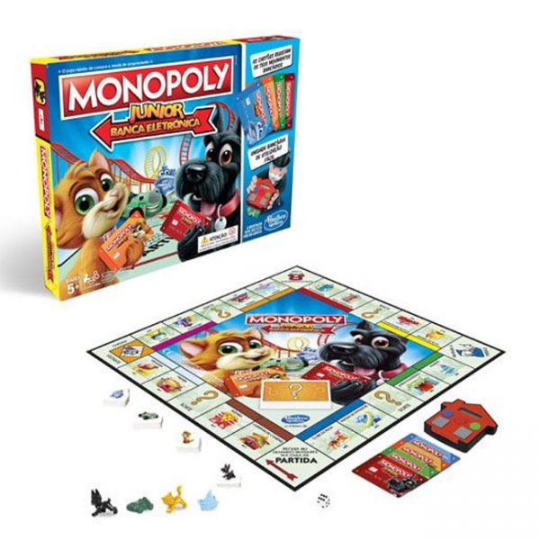 Monopoly Junior Banca Eletrónica Autobrinca Online