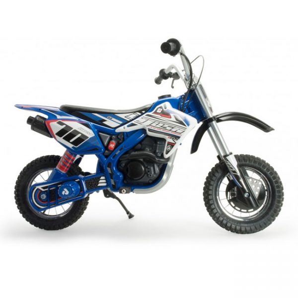 Moto Cross Xtreme Blue Fighter 24V Autobrinca Online