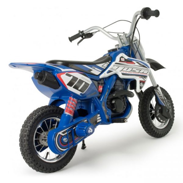 Moto Cross Xtreme Blue Fighter 24V Autobrinca Online