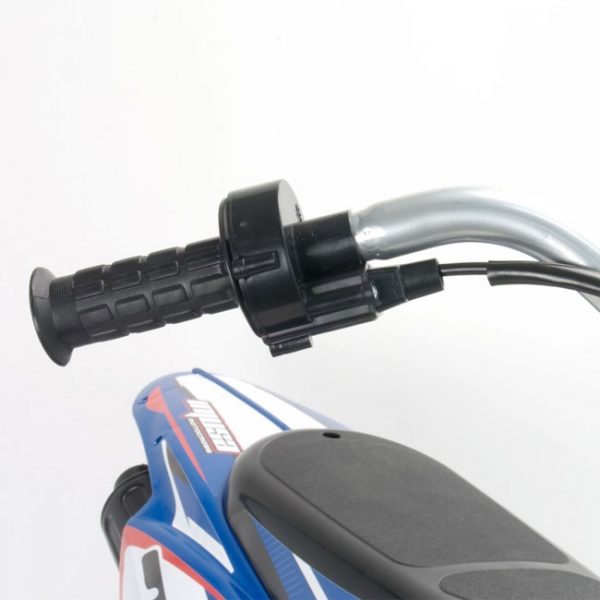 Moto Cross Xtreme Blue Fighter 24V Autobrinca Online