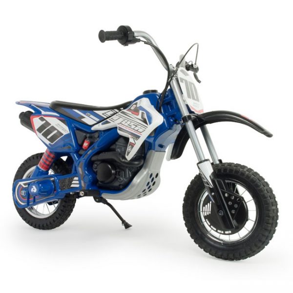 Moto Cross Xtreme Blue Fighter 24V Autobrinca Online