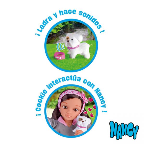 Nancy e o Seu Chachorro Cookie Autobrinca Online